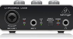 Behringer U-PHORIA UM2 USB Audio Interface