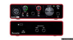 Focusrite Scarlett SOLO 3rd Gen USB Audio Interface