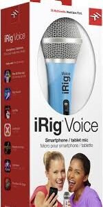 IK Multimedia iRig Voice Handheld Condenser Microphone for Smartphones and Tablets