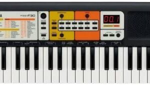 Yamaha PSS-F30 Digital Portable Keyboard (37 Keys)