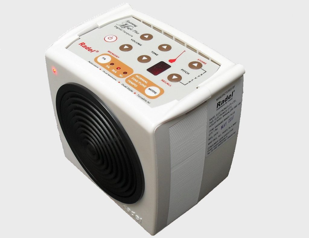 RADEL SAARANG MAGIC PLUS SHRUTI BOX Mufe Musicals