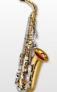 Yamaha YAS-26 Standard Alto Saxophone Lacquer with Nickel Keys