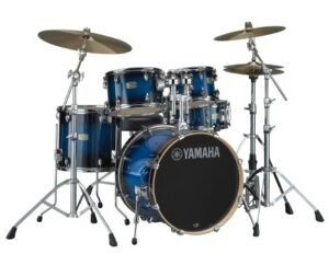 Stage Custom Birch SBP2F5 Deep Blue Sunburst