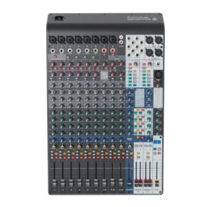 Soundcraft Signature Plus 16 16-Channel Analog Mixer