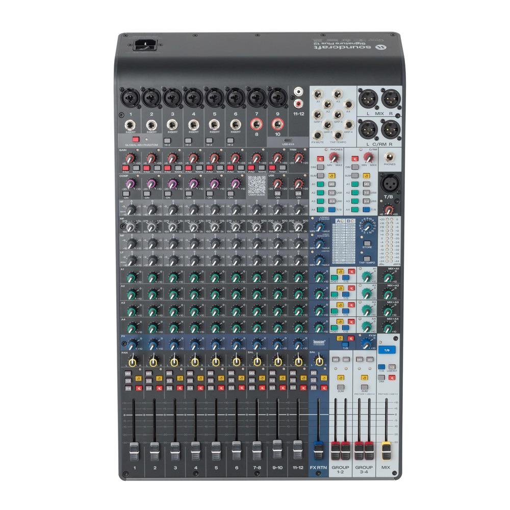 Soundcraft Signature Plus 16 16-Channel Analog Mixer